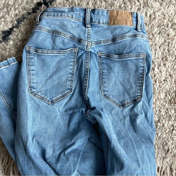 ZARA high waist jean jeggings - Picture 4 of 4